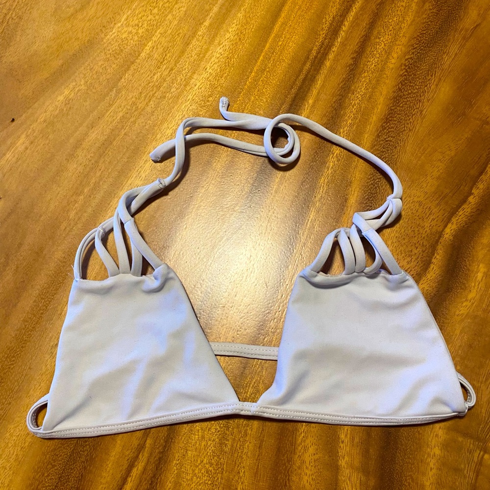 Acacia White Santorini Top